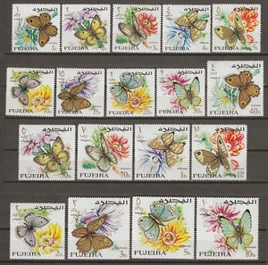 FUJEIRA 1967 SG 167/193 MNH - Picture 1 of 4