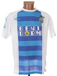 BENIDORM 2010/2011 HOME FOOTBALL SHIRT JERSEY UMBRO SIZE S - Picture 1 of 7