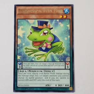 Performapal Turn Toad - DUEA-EN010 - NM/VLP - Rare - 1st ed - Yugioh - Picture 1 of 2