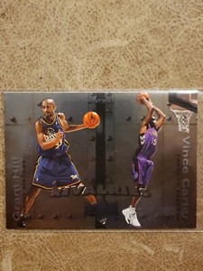 2000 Vince Carter Grant Hill Skybox Metal Rivalries