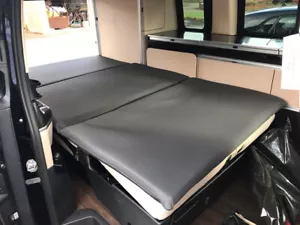 Mercedes Marco Polo 2014-Current 2" Mermory Foam Mattress Topper in Black - Picture 1 of 4