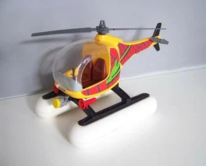 PLAYMOBIL (X421) FORET - Hélicoptère sur Flotteurs 3220 - Imagen 1 de 1