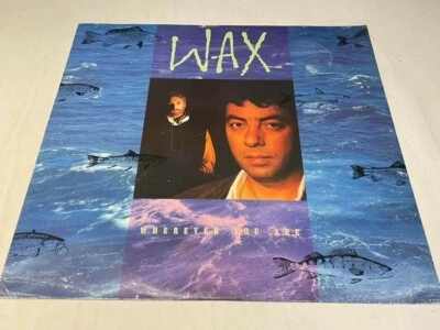 Wax - Wherever You Are - Original Vinyl Record 12" Single - 1989 BMG Records - Image 1 of 4
