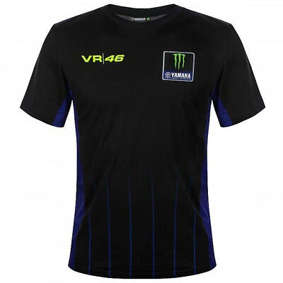 Camiseta oficial VR46 Monster Yamaha Team - YMMTS 363904 Foto 1 de 4