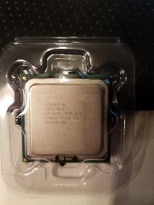 Intel Pentium D 945 2 core 4 MB L2 Cache FSB 800 MHz 3.4 GHz LGA 775 CPU SL9QQ - Picture 1 of 4