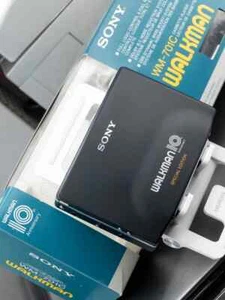 SONY WM-701C Walkman 10th Anniversary Special Edition - Picture 1 of 7