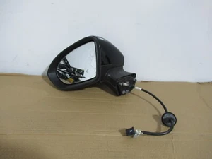 ESPEJO RETROVISOR ELÉCTRICO PUERTA P/S LADO CERCANO VAUXHALL ASTRA SRI 2016 GB9 NEGRO 041397 - Imagen 1 de 5