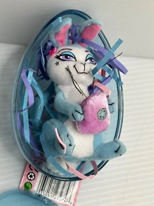 MGA Bratz 2004 Petz Strutin’ Blue Rabbit Plush Clip In Egg Easter - Picture 1 of 4