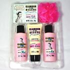 GLAMOUR TO THE RESCUE 5 Piece Gift Set Salts,Cream Bath,Body Lotion & Wash New