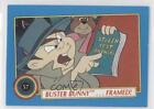 1991 Topps Tiny Toons Adventures Buster Bunny?Framed! #57 0b6