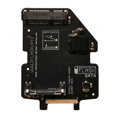 iFlash Sata mSata Adapter iPod 5G 6G 7G Video Classic 1x Solid State Drive SSD - Image 1 of 4