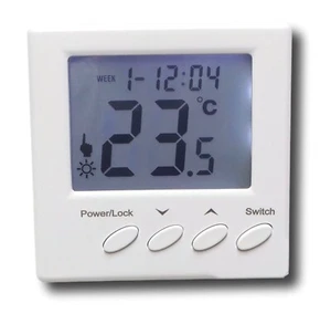 Digital Thermostat für Wasser Fussbodenheizung   #a739 - Bild 1 von 4