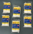 12 NEW Purdy White Dove 4" Wire Mini Roller 1/2" Nap (6 Packs of 2) 140606044