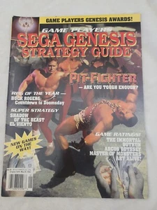 Sega Genesis Strategy Guide Magazin Februar/März 1992 Band 3, #1 Pit Fighter - Bild 1 von 15
