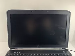 Dell Latitude E5520 No Hard Drive No AC Adapter No Memory Selling As Parts - Picture 1 of 10