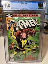 X-Men #135 CGC 9.8 - 1980 2nd Dark Phoenix 1st App Senator Kelly(New case!)🔥