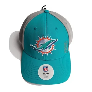 NFL Miami Dolphins Cap Teal Football Herren Fitted One Size Sport Miami 305 Neu mit Etikett - Bild 1 von 9