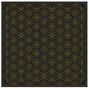 Floral Trend Pattern - Darice Metal Dies 5" x 5" Cut Emboss Stencil 30094122 - Picture 1 of 1