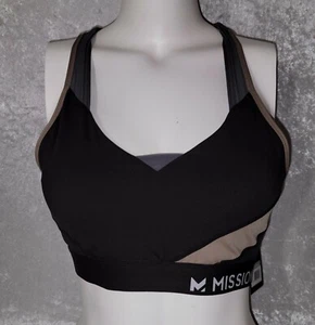 Mission Fitted Medium Impact Cooling Thermo Sport BH Top Gr. M Medium Neu mit Etikett - Bild 1 von 8