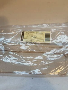 Longaberger Tidbit Basket Liner ONLY Flax Beige New 23464239 - Picture 1 of 1