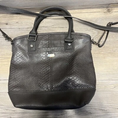 Bolso de mano Thirty-One Jewell Couture Street City carbón serpiente Foto 1 de 4