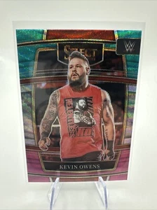 2022 Panini Select WWE Concourse Tri-Color Prizm Kevin Owens #32 - Bild 1 von 2