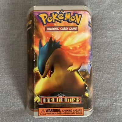 Тематическая колода Pokemon Dragon Frontiers EX Shadow Blaze РЕДКАЯ (содержимое нераспечатанное) - Изображение 1 из 4