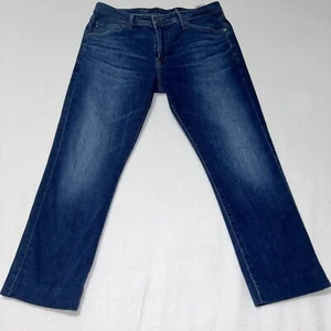 AG Adriano Goldschmied Men’s Jeans The Everett Slim Straight 34x25 Blue - Picture 1 of 9