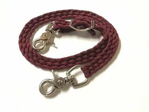 Widerristriemen weinrot oder Sie können die Farbe wählen, Horse Tack - Bild 1 von 4
