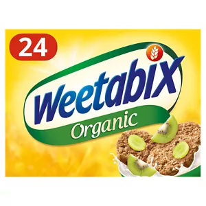 Weetabix Organic Cereal 3 x 24s - Picture 1 of 3