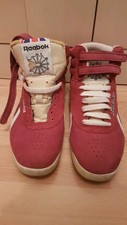 red high top reebok classics