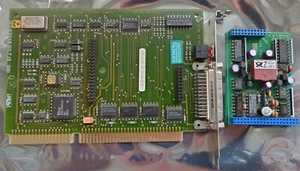 Siemens Nixdorf SYNC. PC-DUE-Karte + Inhouse DC 4/2 Tochterplatine - Afbeelding 1 van 6