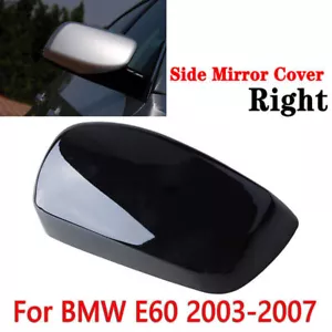Cubierta/tapa de espejo lateral derecho para BMW E60 525i 530i 535i 545i 550i 650i A - Imagen 1 de 9