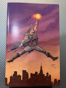 Final Boss #3. Geschrieben von Tyler Kirkham. Cover von Marat Mychaels. Virgin Cover - Bild 1 von 5