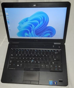Dell Latitude E5440 14" i5 4210U 1.7GHz 8GB RAM 500GB Sata Windows 11 Pro Laptop - Picture 1 of 12
