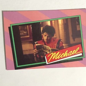 Michael Jackson Trading Card 1984 #20