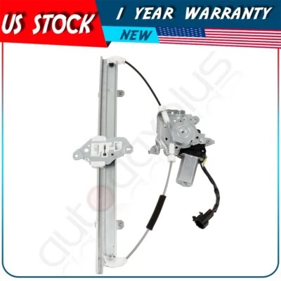 Se adapta a Nissan Versa 2007-2013 delantero izquierdo con motor nuevo regulador de ventana eléctrica Foto 1 de 4