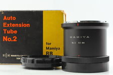 [Near MINT] Mamiya RB67 Auto Extension Tube No. 2 in Original Box From JAPAN