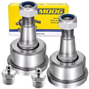 MOOG 4WD Adjustable Camber Front Upper Ball Joints For 2011-2021 RAM 2500 3500 - Picture 1 of 8