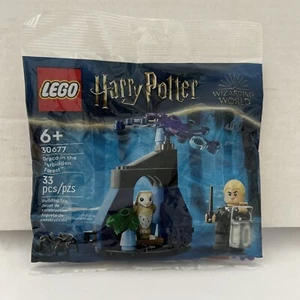 LEGO 30677 Harry Potter Draco in the Forbidden Forest Minifigure Tan Owl Polybag - Picture 1 of 5