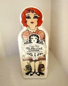 Vintage 70s “Try Me Doll…” Panti-Hose Navy NIP Still Shrink Wrapped New! - Picture 1 of 2