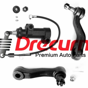 3 piezas brazo delantero 4 ranuras Pitman, ralentí y soporte para Chevrolet GMC Hummer - Imagen 1 de 4