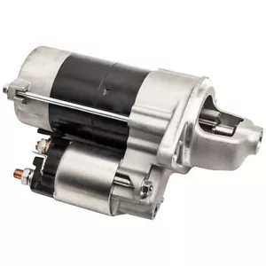 Motorino di Avviamento 12V per Falciatrici Kubota-Turf ZD25 ZD28 D1105 25HP 28CV Diesel Nuovo - Foto 1 di 10