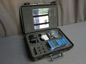 EXFO FOT-92AX Fiber Optic Power Meter with 4 Adapters