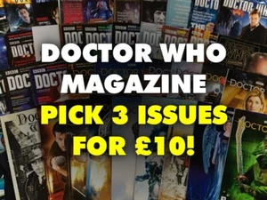 Doctor Who Magazine Back Issues - Pick any 3 for £10! - Picture 1 of 21
