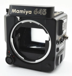 Cuerpo de cámara fotográfica de formato súper medio "TAL CUAL" Mamiya M645 solo JAPÓN 9621 - Imagen 1 de 12