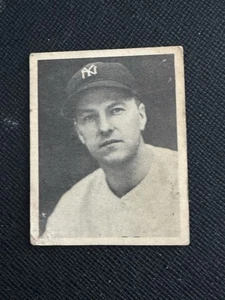 1939 PLAY BALL (R334) BASEBALL CARD #71 MONTE PEARSON NEW YORK YANKEES VG - Picture 1 of 2