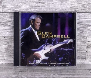 Glen Campbell In Concert With The South Dakota Symphony (CD, 2001) Autographed - Imagen 1 de 6