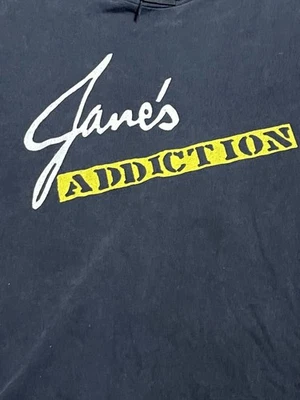 Jane’s Addiction Relapse Tour Shirt VINTAGE 1997 Size XL Rare Giant Tag - Image 1 of 4