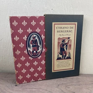 Cyrano De Bergerac By Edmond Rostand (1941 Hardcover) With Slipcase - Picture 1 of 16